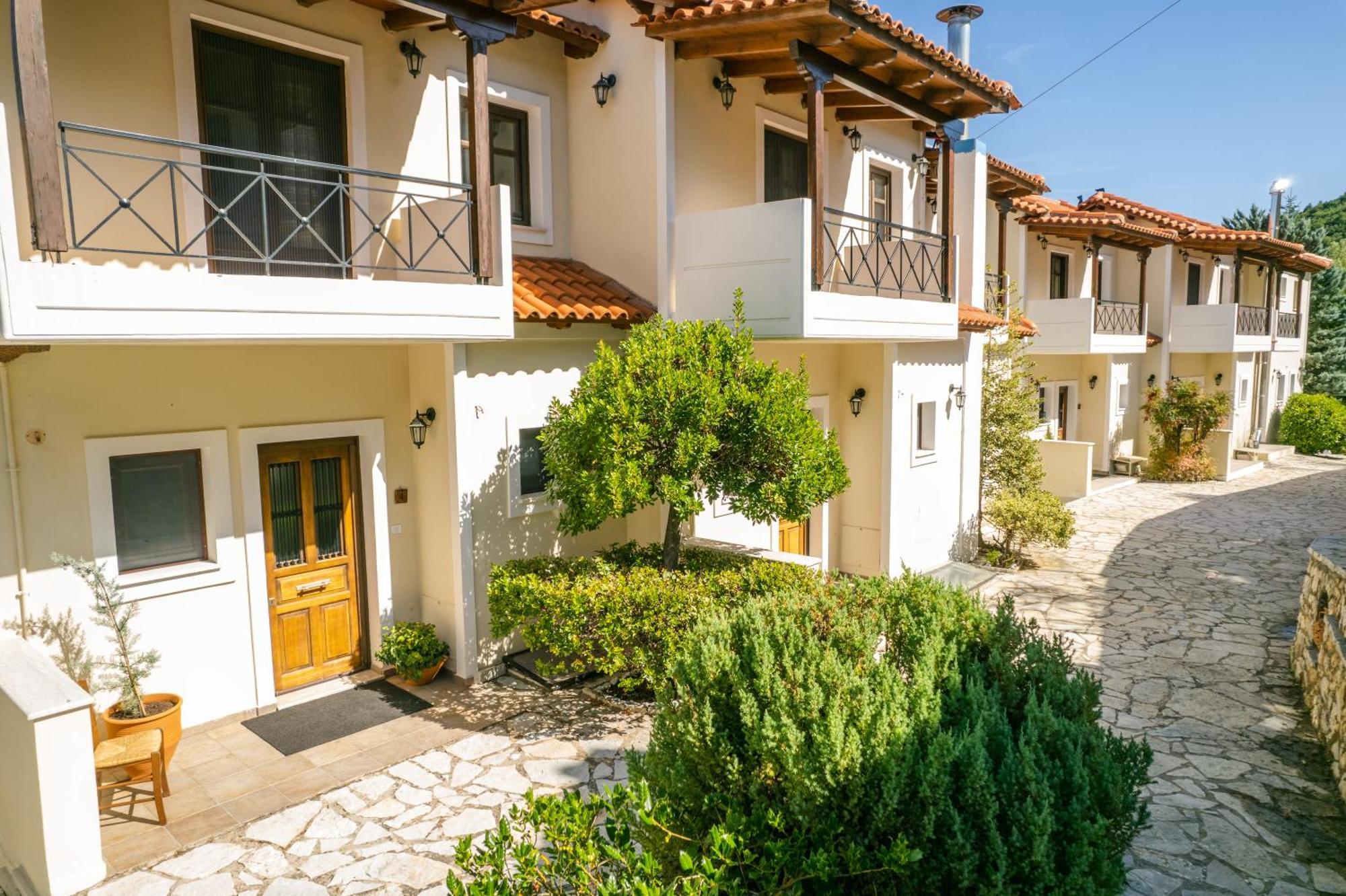 Archontiko Zafeiropoulou Hotel Kalavryta Exterior photo