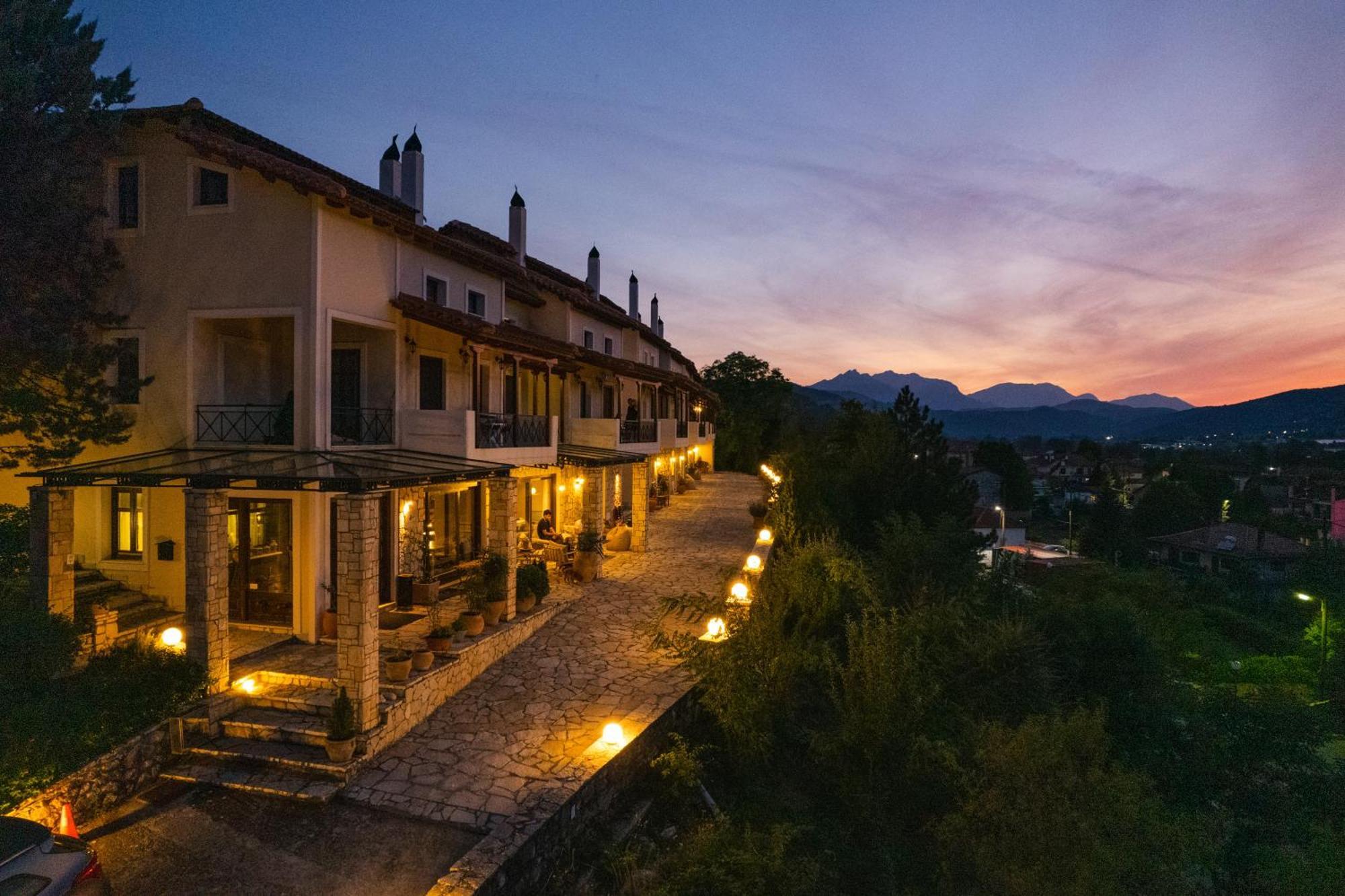 Archontiko Zafeiropoulou Hotel Kalavryta Exterior photo