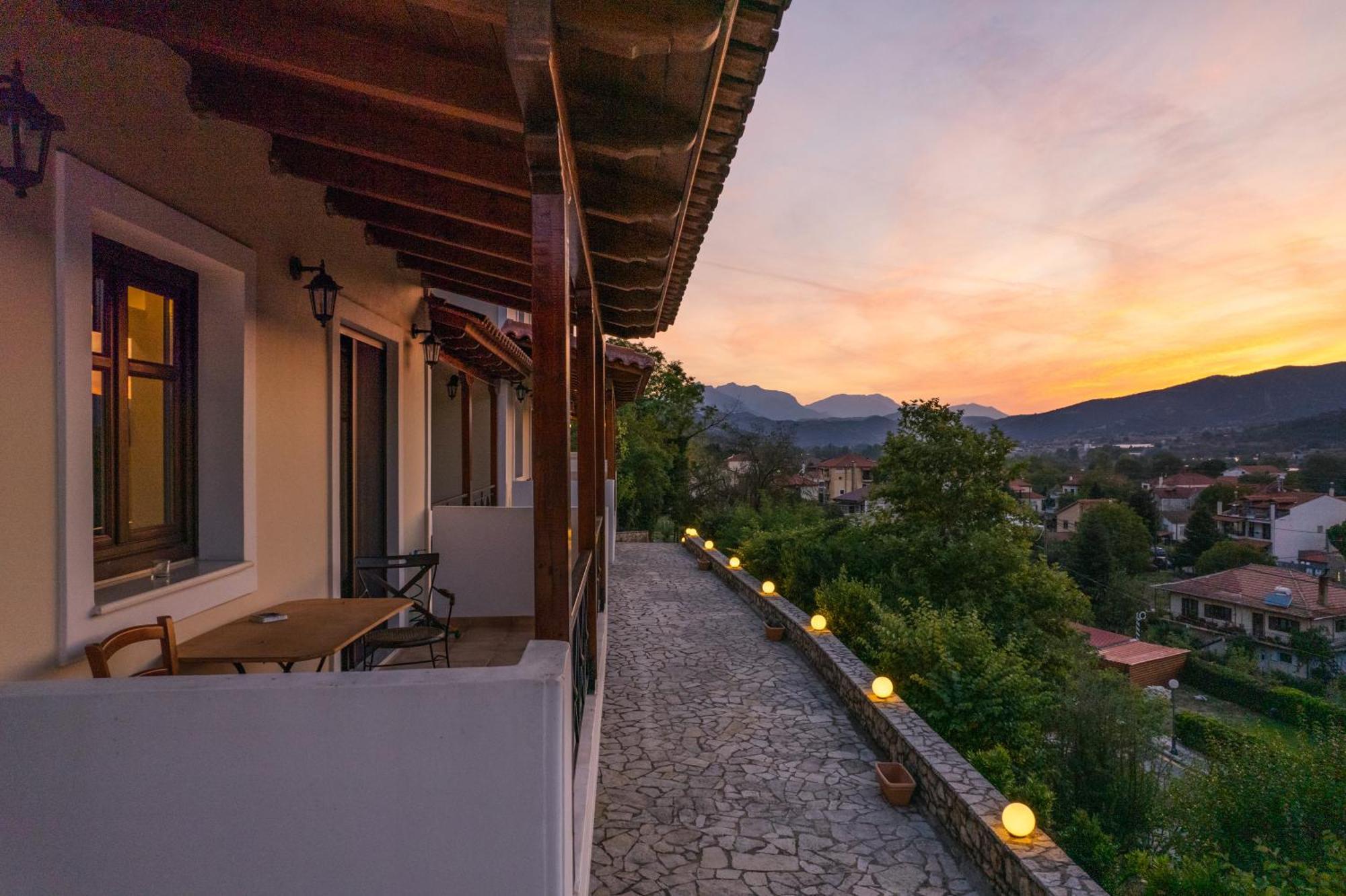 Archontiko Zafeiropoulou Hotel Kalavryta Exterior photo