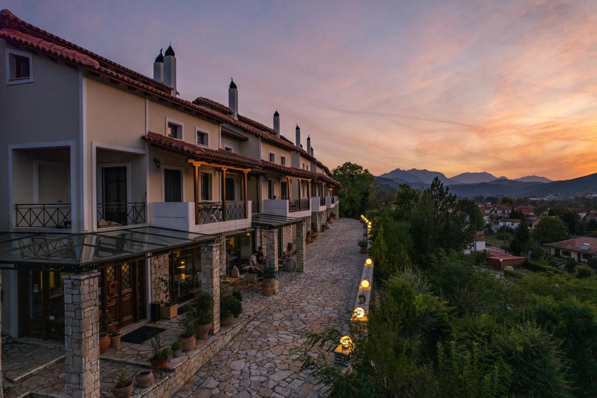 Archontiko Zafeiropoulou Hotel Kalavryta Exterior photo